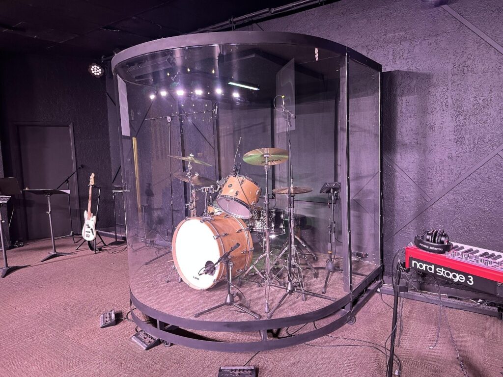 Seamless Drum Shields